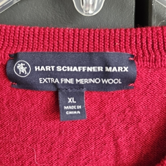 Hart Schaffner Marx Mens Sweater Sz XL - Picture 3 of 4